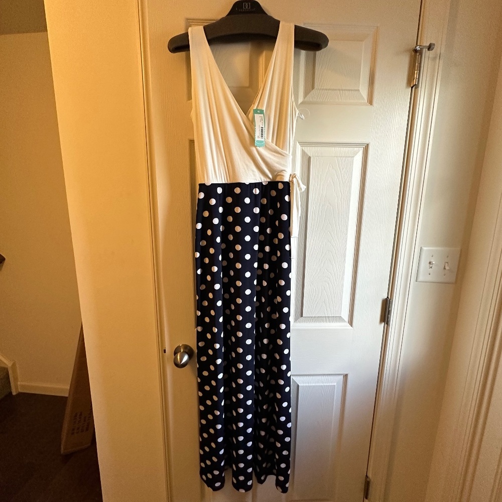 Gilli Knit Maxi Dress Size S